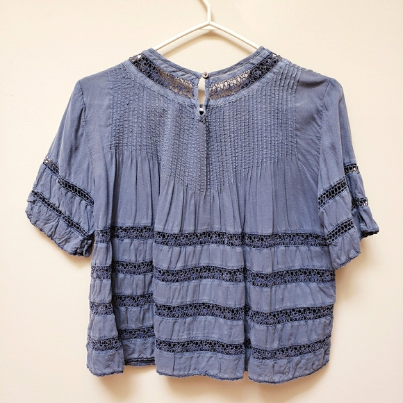 Wilfred Periwinkle Blue Blouse - Picture 2 of 2